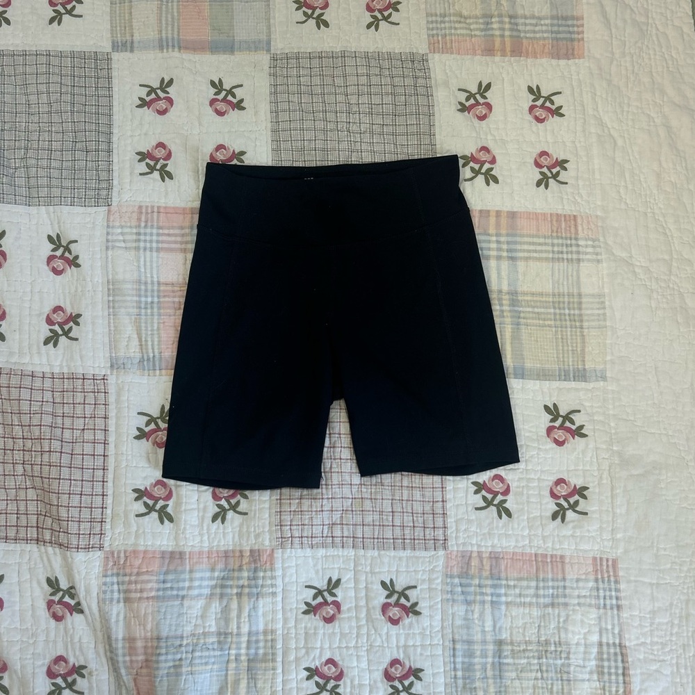 All in Motion Women's Black Bike Shorts